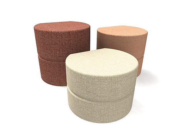 Round Balance Ottomans Round Balance Ottomans