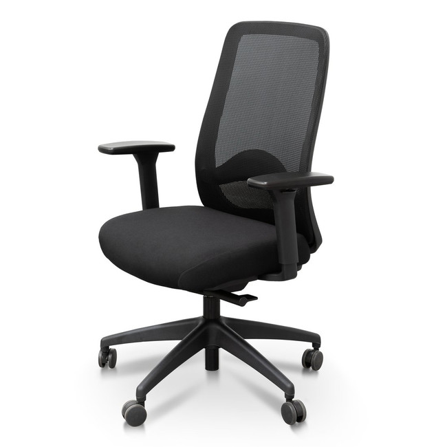 Alyssa Mesh Ergonomic Office Chair - Black
