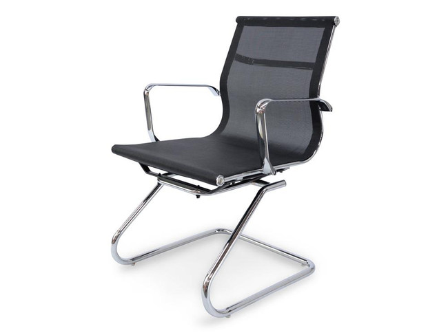 Jessica Mesh Boardroom Visitor Office Chair