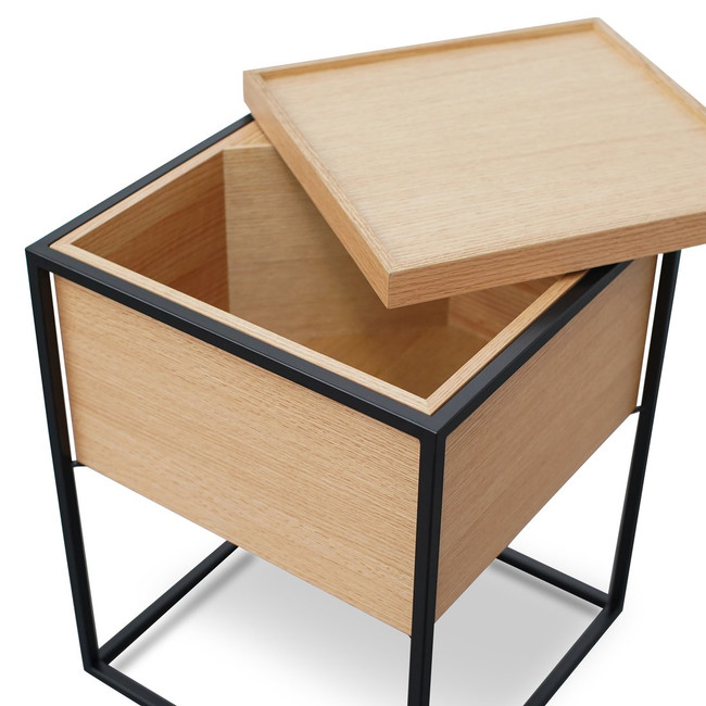 Unity Scandinavian Side Table - Urban Hyve