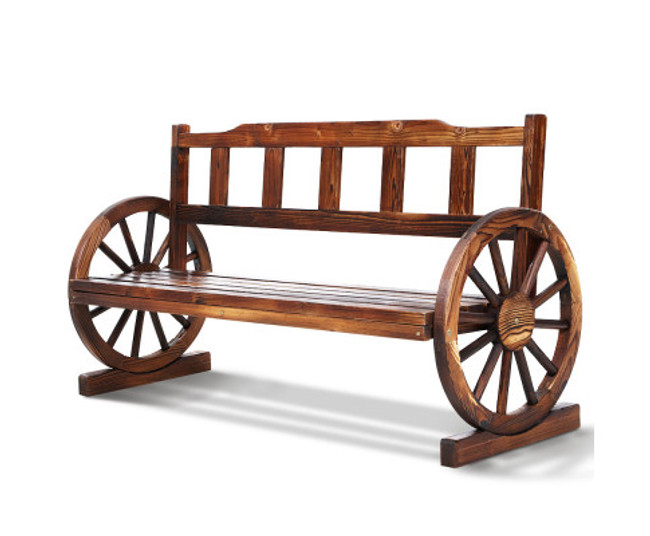 Blairmount Wooden Bench Wagon