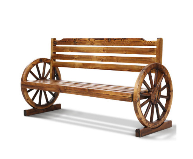 Ingleburn Bench Wooden Wagon Chair