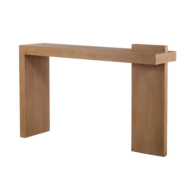 Natural 1.6m ELM Console Table
