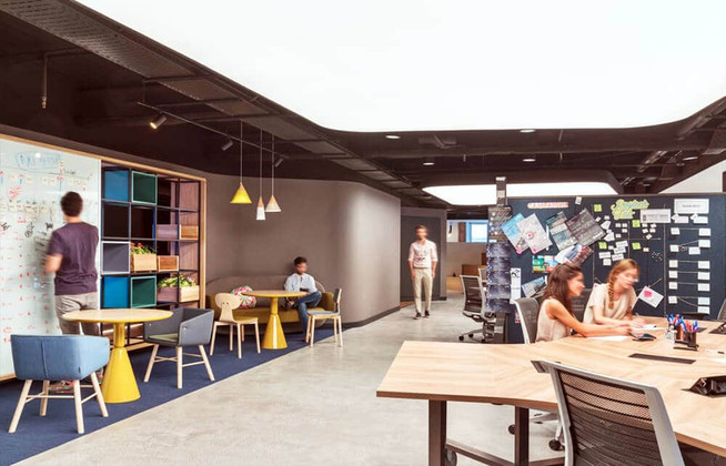 3 Examples Of Successful Workplace Design