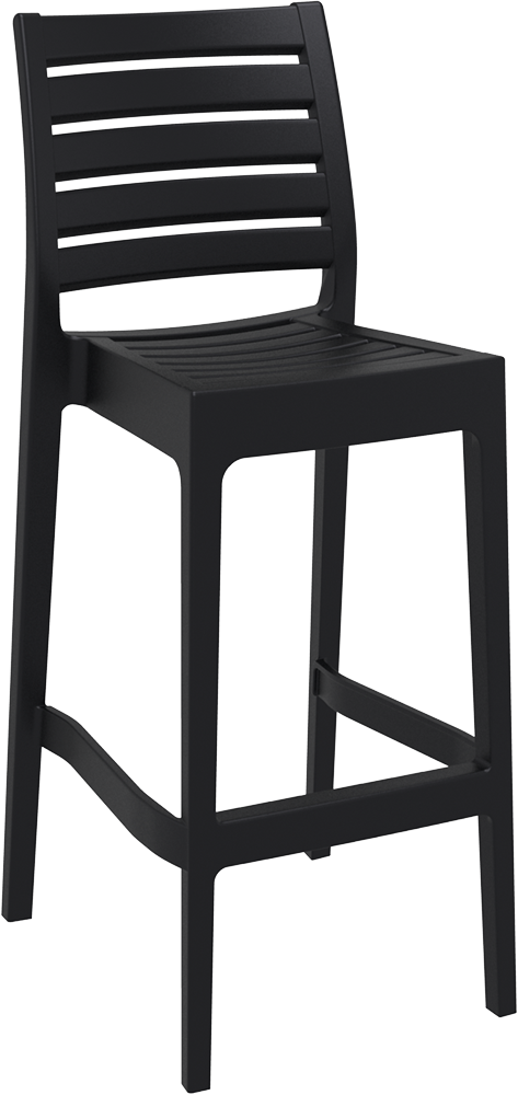 Ares Outdoor Bar Stool 75 Colours Stackable Urban Hyve
