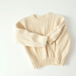 A cozy knit sweater for women featuring a relaxed fit and soft fabric. This sweater is perfect for layering in colder months and adds a touch of style to any outfit.