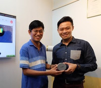 Christopher Go Visits Cyclops Optics