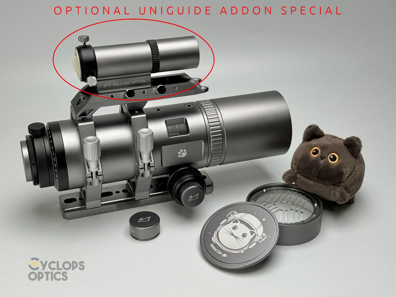 William Optics SpaceCat 61 Limited Edition 2023 + FREE
