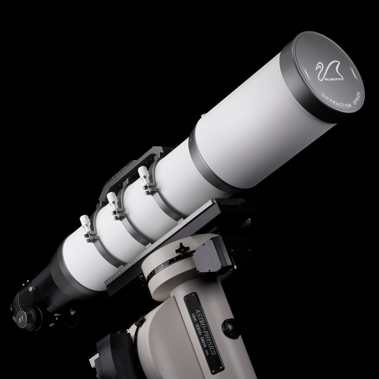William Optics FLT-156 f/7.8 Triplet APO with 3.7