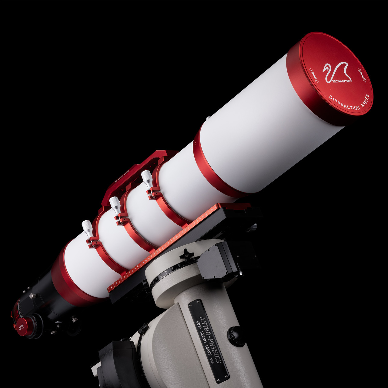 William Optics FLT-156 f/7.8 Triplet APO with 3.7
