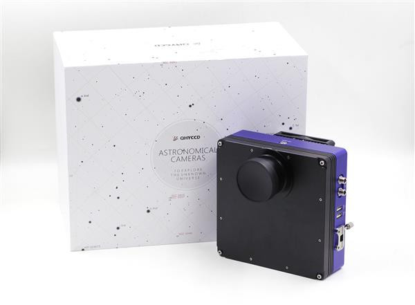 QHY16200 A with FREE Custom Adapter (16MP APS-H Mono Cooled CCD