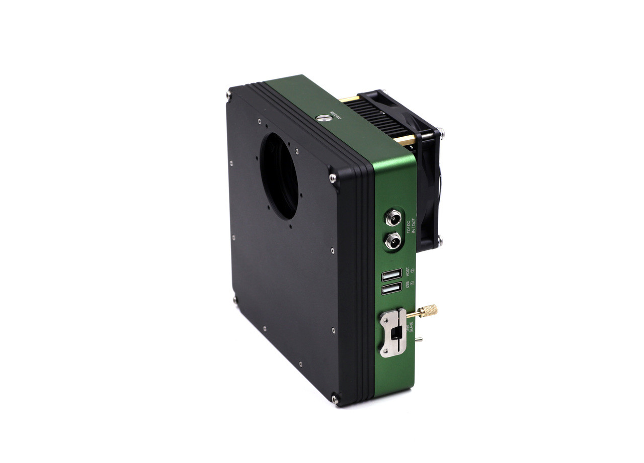 QHY16200 A with FREE Custom Adapter (16MP APS-H Mono Cooled CCD