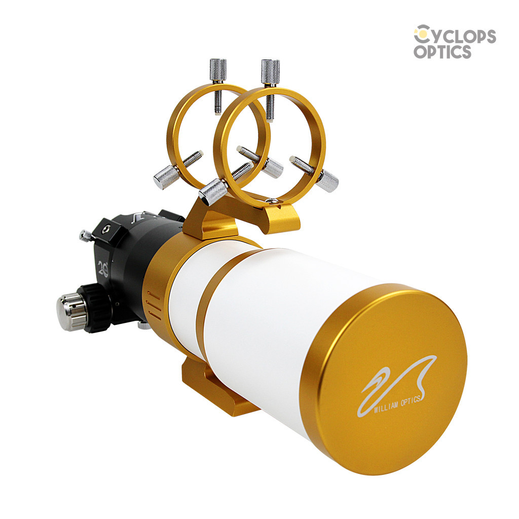 William Optics GT81 f/5.9 Triplet APO 20th Anniversary Limited