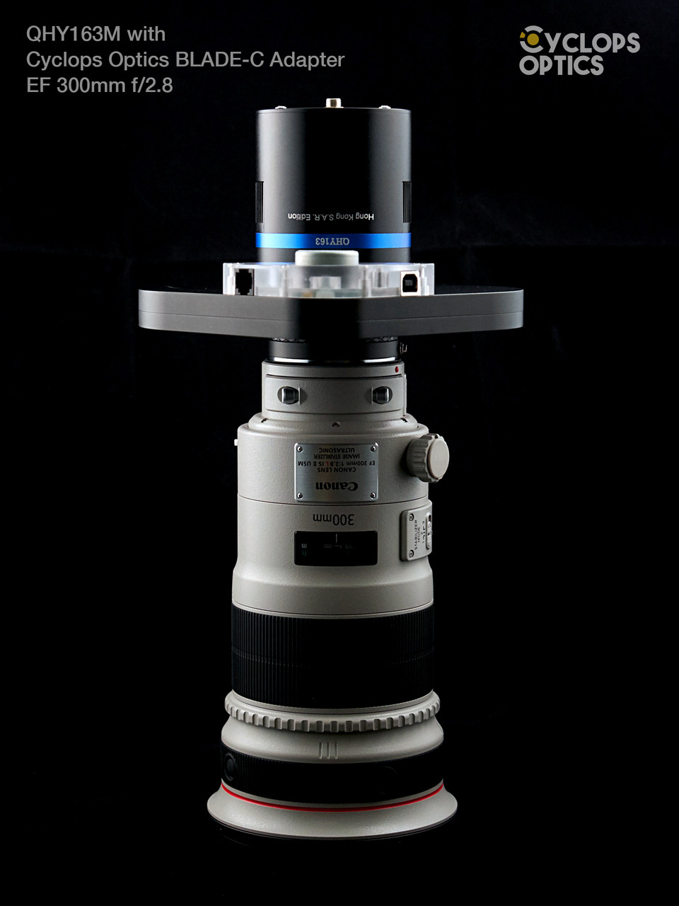 Cyclops Optics BLADE-C Camera Lens Adapter (Canon) - Cyclops Optics