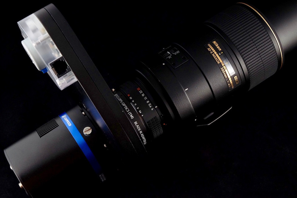 Série Z de Nikon : Adaptateur de monture FTZ de Nikon