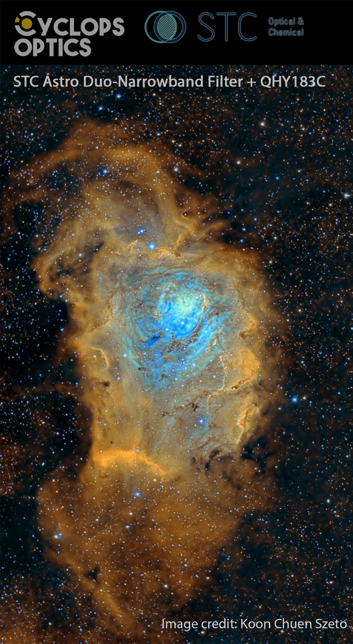 STC Astro Duo-Narrowband Clip Filter (Sony Alpha FF) + FREE