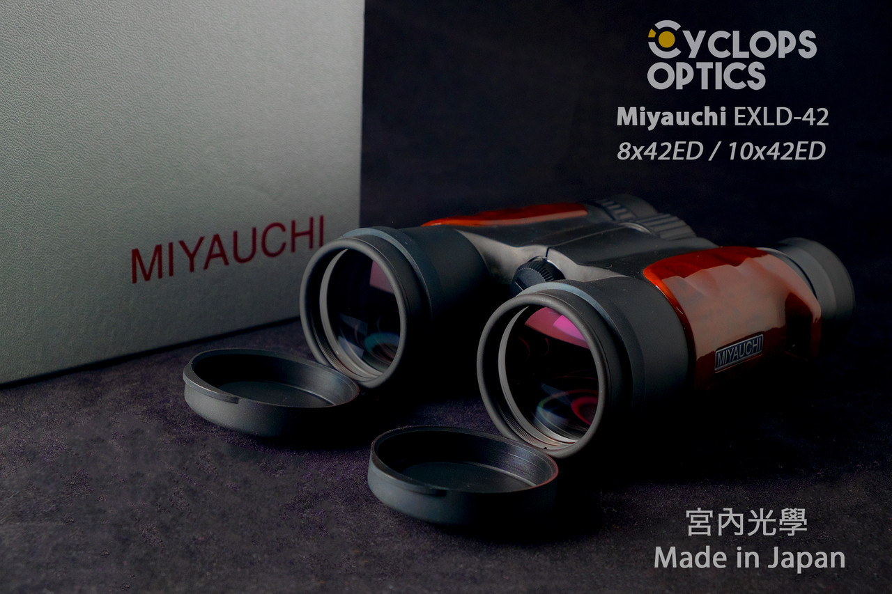 miya Miyauchi EXLD-42 10x42 ED (Free Shipping & Special Offer