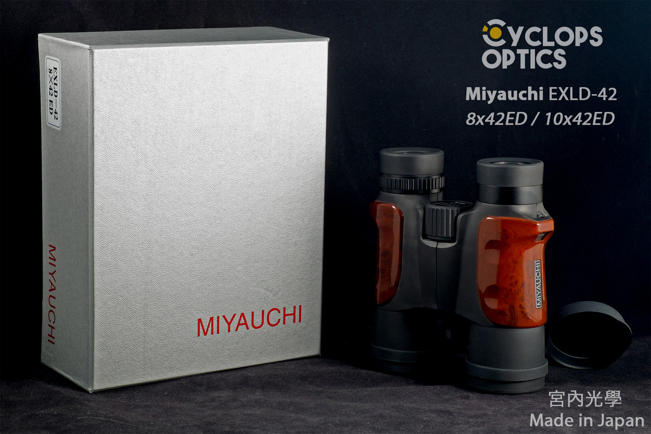 Miyauchi EXLD-42 10x42 ED (Free Shipping & Special Offer