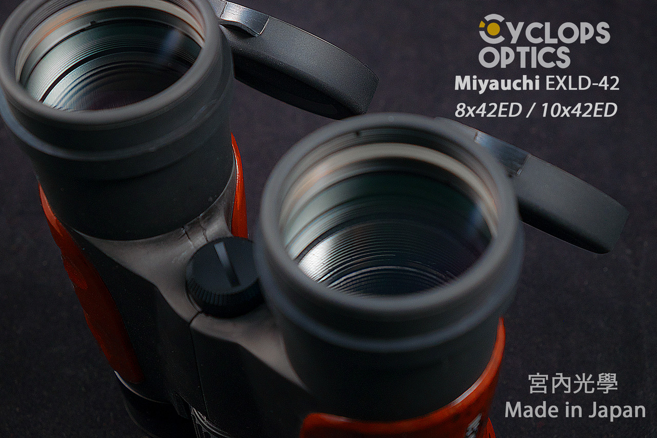 Miyauchi EXLD-42 10x42 ED (Free Shipping & Special Offer