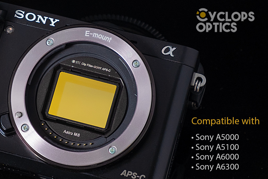 STC Astro-Multispectra Clip Filter (Sony APS-C) + FREE Shipping +