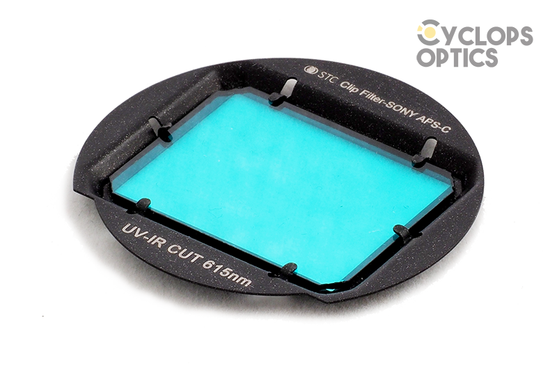 STC Clip Filter UV/IR-Cut 615nm (Sony APS-C) - Cyclops Optics