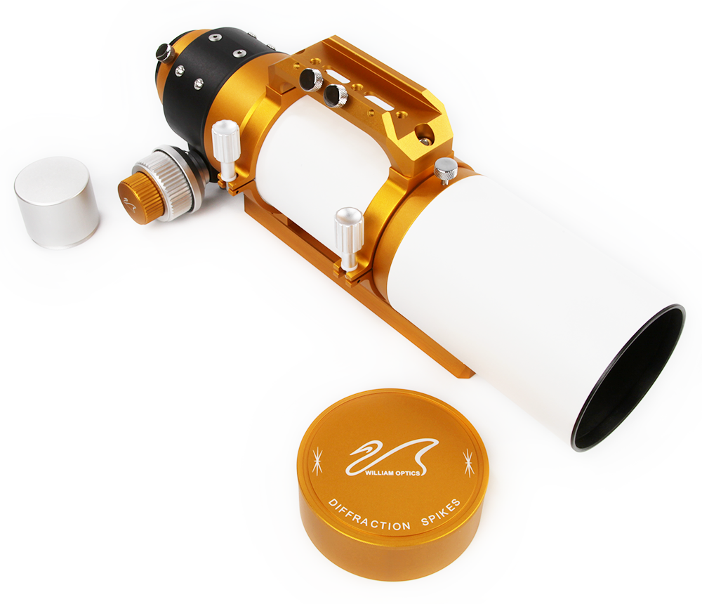 William Optics GT71 71mm f/5.9 Triplet APO with Patented Bahtinov
