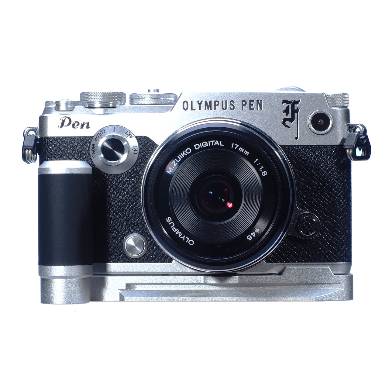 STC Retro Hand Grip for Olympus Pen-F - Cyclops Optics