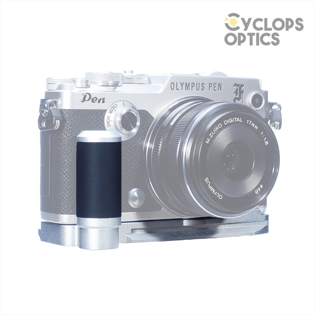 STC Retro Hand Grip for Olympus Pen-F - Cyclops Optics