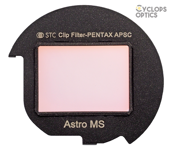 STC クリップ Astro-MS フィルター - ペンタックス STC クリップ Astro-MS フィルター - ペンタックス 【公式通販】
