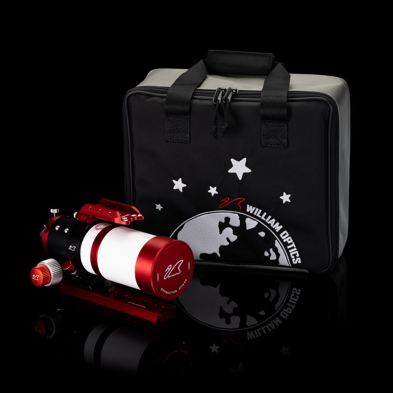 William Optics Zenithstar 61-II f/5.9 APO (NEW) - Cyclops Optics