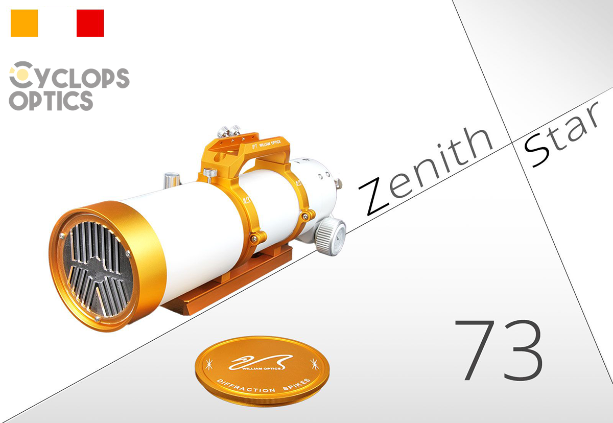 William Optics Zenithstar Z73-II f/5.9 APO | Cyclops Optics