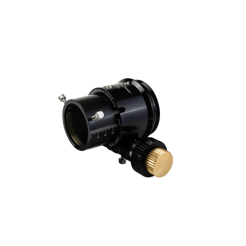 FeatherTouch 2015BCR-RP Rotatable 2.0" Diameter Rack & Pinion 1.5" Draw Tube Travel, Brake and Compression Ring