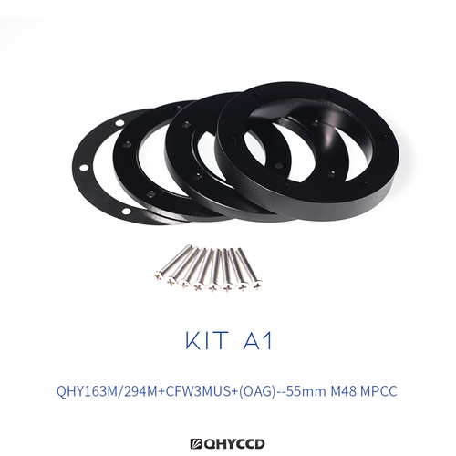 QHYCCD Combo Kit Adapters: Combo A1