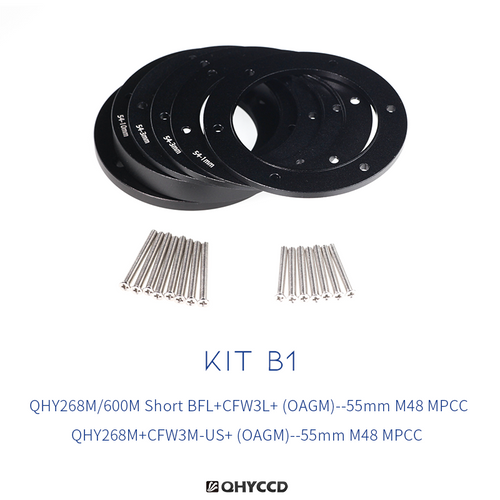 QHYCCD Combo Kit Adapters: Combo B1