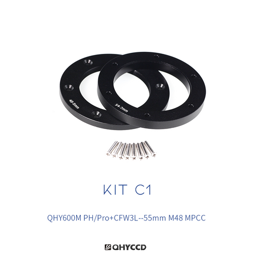 QHYCCD Combo Kit Adapters: Combo C1
