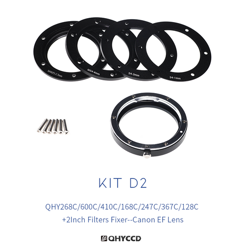 QHYCCD Combo Kit Adapters: Combo D2