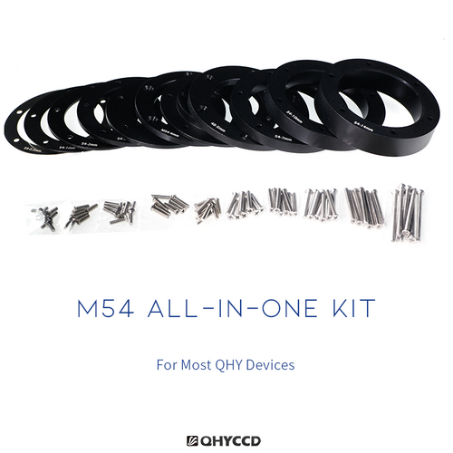 QHYCCD Combo Kit Adapters: M54 All In One Kit