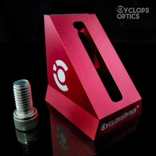 Cyclops Optics Right Angle Dovetail Mount + PoleMaster Adapter for AZ-GTi