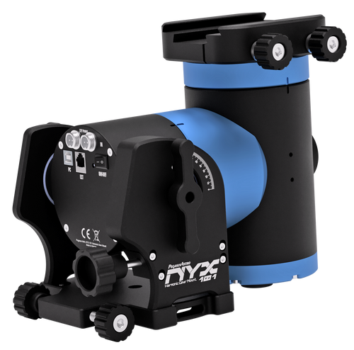 Pegasus Astro - NYX-101 Mount with Saddle PowerBox + Carbon Tripod +  Half Pier + Adapter + FREE Cable Ties