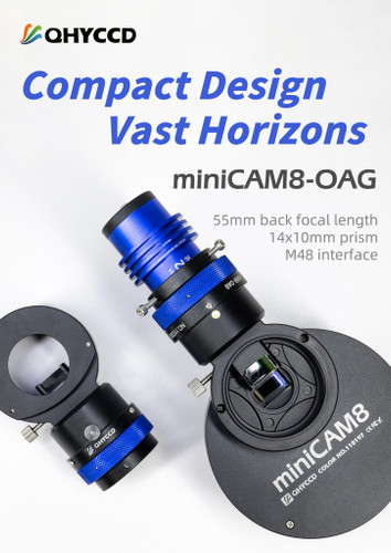 QHYCCD miniCAM 8 Mini OAG