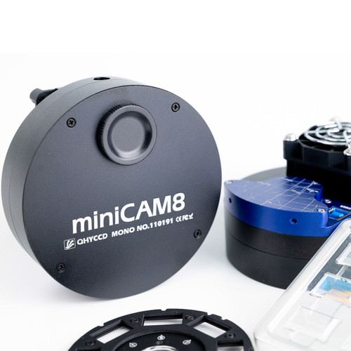 QHYCCD miniCAM8M Mono Photometric Combo + FREE LensPen