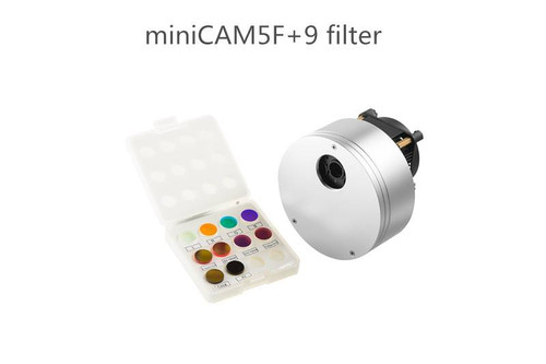 QHYCCD 12 mm LRGB / S-II / H-alpha / H-Beta / O-III / CH4