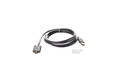 1.8m USB Cable with Locking Screws