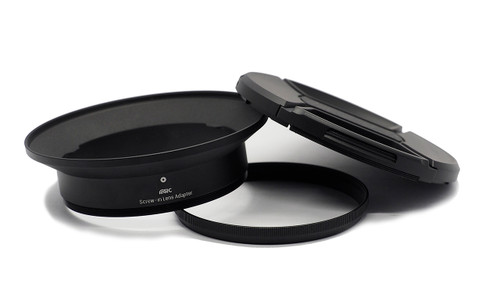 STC Screw-in Lens Adapter for Olympus 7-14mm Pro Lens