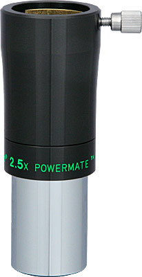 Televue 2.5x 1.25" PowerMate