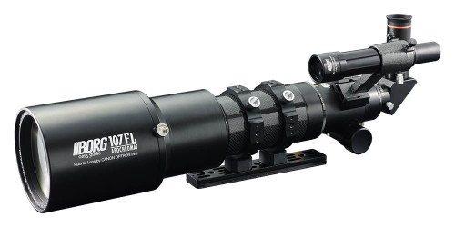 Borg 107FL Carbon Fiber Tube + Rack & Pinion Focuser Set