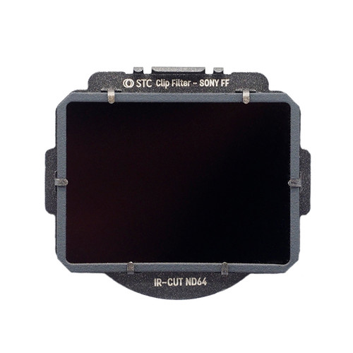 STC Clip Filter IR-Cut ND64 (Sony Alpha 7/9)