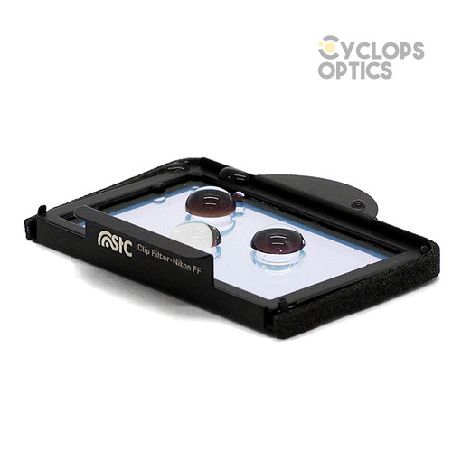 STC Astro Duo-Narrowband Clip Filter (Nikon FF) 

*for illustration purpose only*