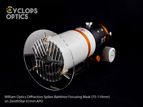 William Optics Diffraction Spikes Bahtinov Focusing Mask (75-110mm)