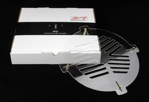 William Optics Diffraction Spikes Bahtinov Focusing Mask (172-235mm)